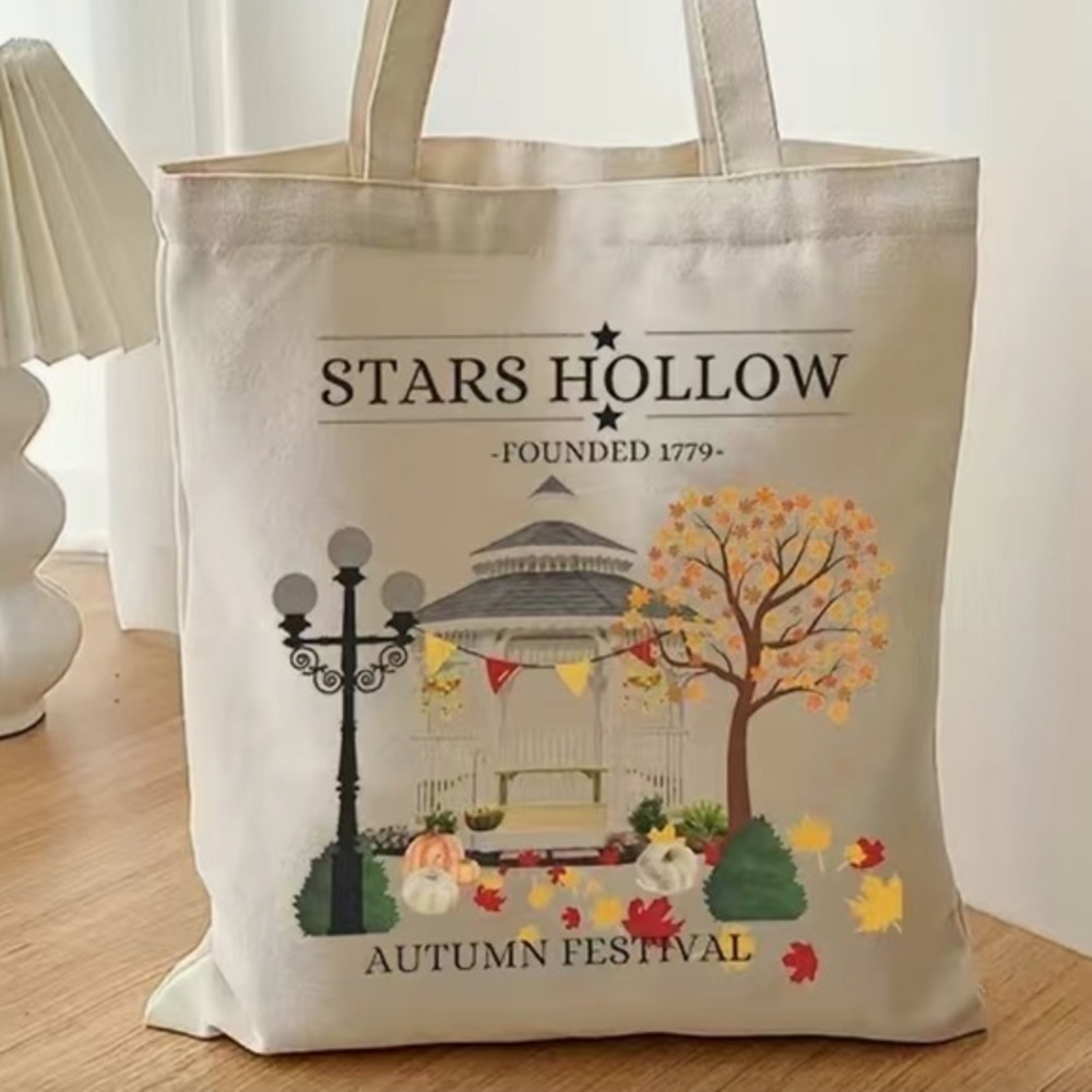 Stars Hollow Gilmore Girls tote bag NEW​